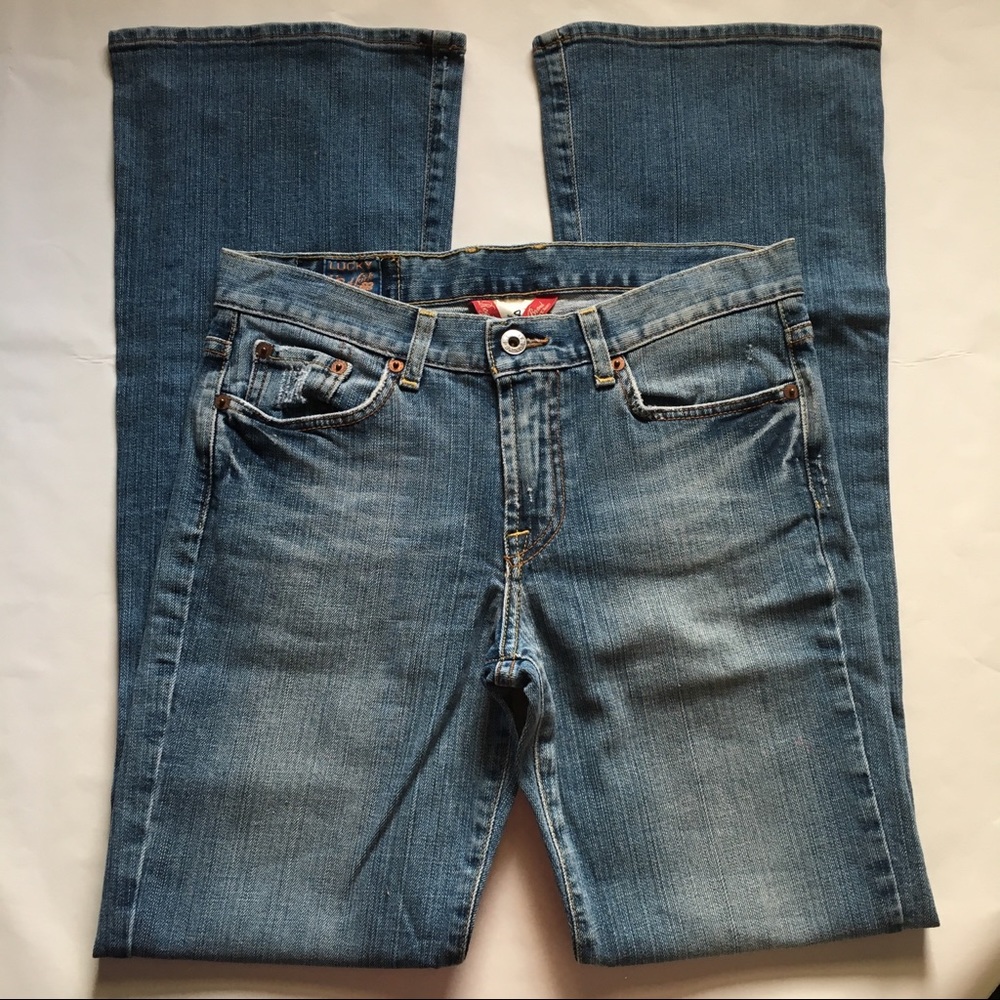 Lucky Brand Jeans Sweet N’ Low Size 4